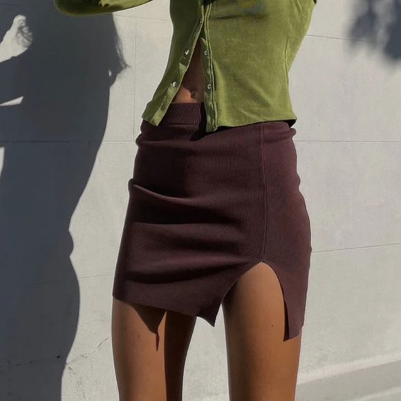 Lioness Dresses & Skirts - THE LOLA MINI SKIRT COCO